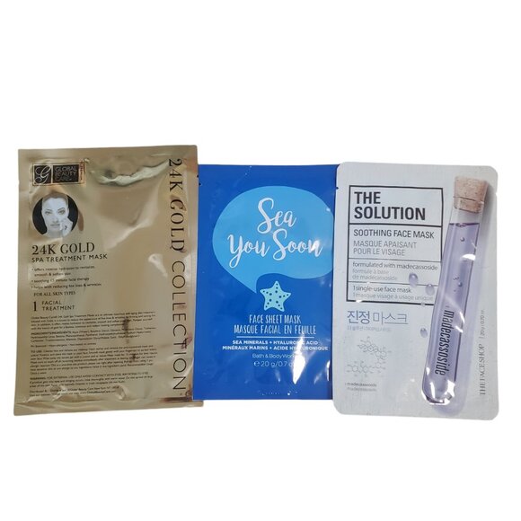 Face Sheet Masks - Picture 1 of 4